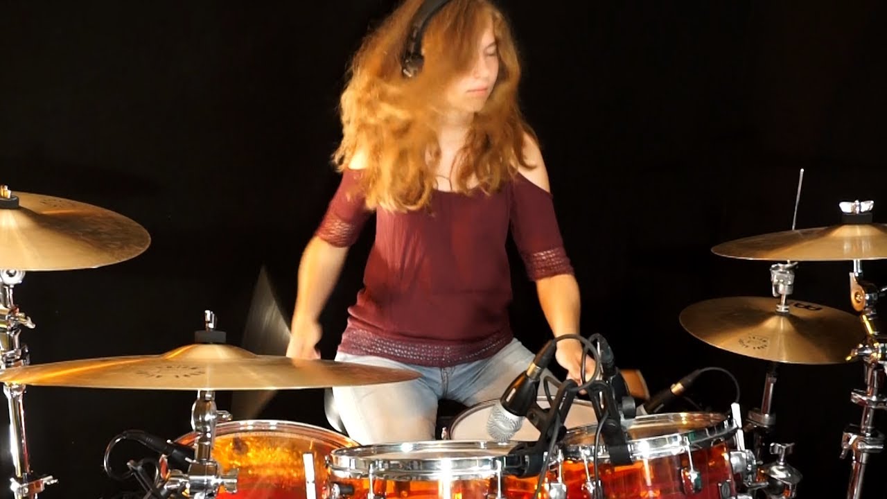 La Grange (ZZ Top); drum cover by Sina