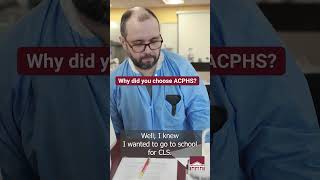 What to do with a #CLS degree from  @ACPHS1881   #LabWeek2024