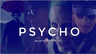 Download Lagu Psycho 😈 Mashup Whatsapp Status √ Demaged soul creation MP3