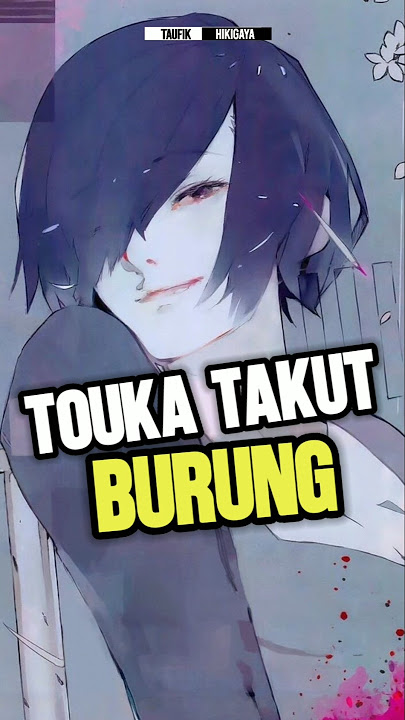 Kirishima Touka dari trauma menjadi fobia terhadap seekor burung 🐦 #anime #animeindo #tokyoghoul
