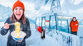 We Traveled to the WORLD'S SNOWIEST CITY (back in Japan!)