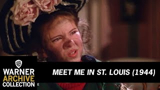 Oh Rose! You're So Stuck Up! | Meet Me in St. Louis | Warner Archive