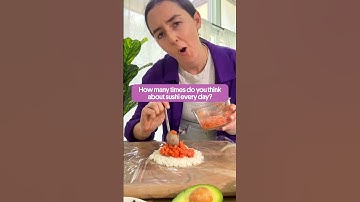 POV This is How We Sushi Without a Rolling Mat #viral #shorts