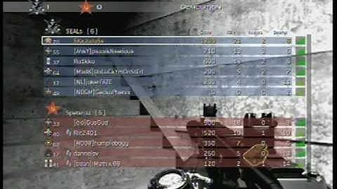 mw2: SKxJudaSs 3 triple kills in a row!!!!!
