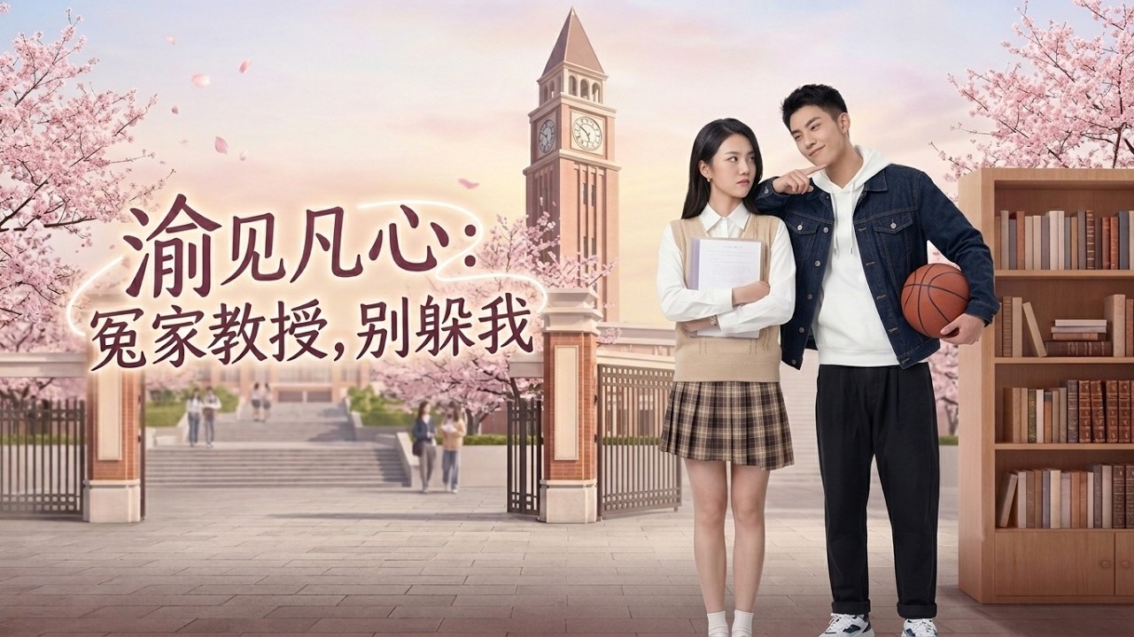 渝见凡心：冤家教授，别躲我