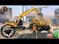 City Road Construction Simulator _ Road Construction Under Ground _ Android Gameplay 