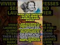 Vivien Leigh Confesses Secrets Behind Laurence Olivier Divorce #shorts #viral