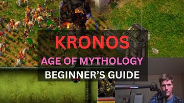Age of Mythology: KRONOS! Beginner