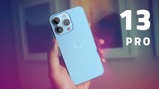 iPhone 13 Pro Sierra Blue - First Impressions & Camera Test