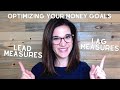 The Lead Measures & Lag Measures of Your Money