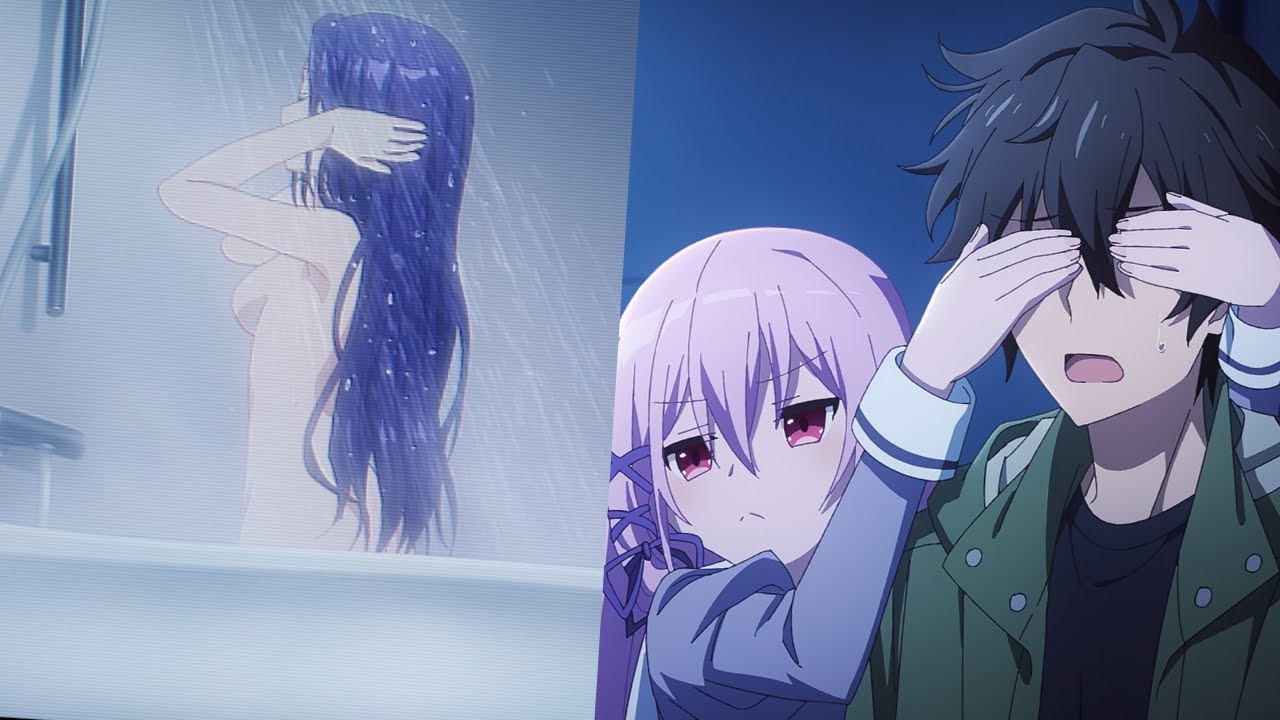 So you're even monitoring your sisters showering? ~ Engage Kiss Episode 8