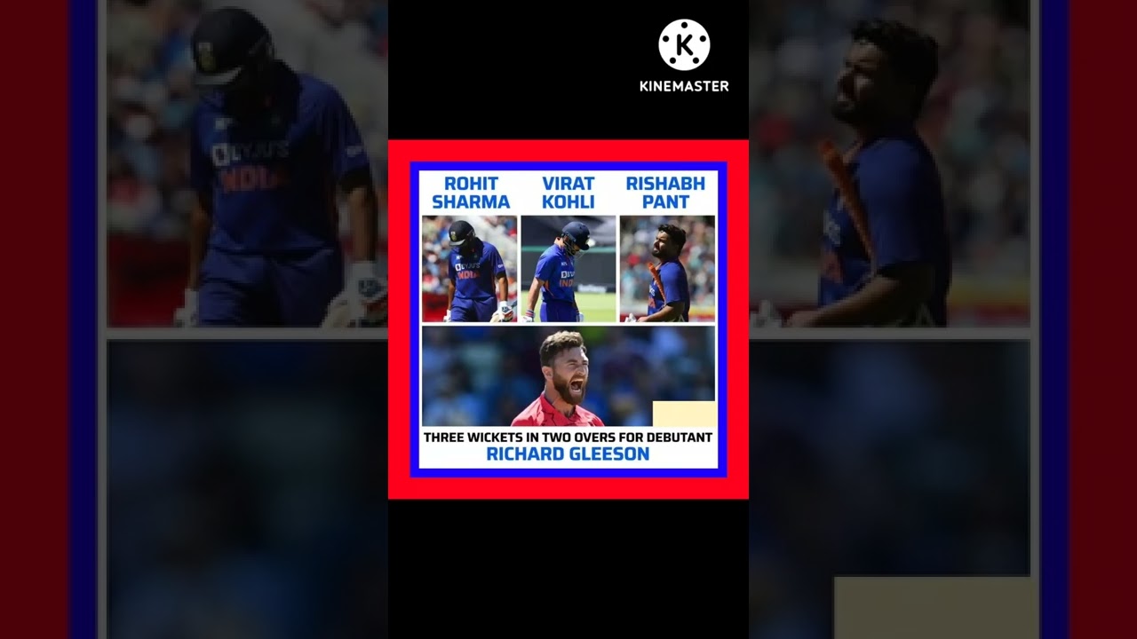 3 wickets for Richard Gleeson India vs England 2nd T20 match 😘👍👍🙏❤️