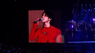[샤이니 태민TAEMIN] 오늘 밤 (night away) 직캠 무대 전광판 / 231217 METAMORPH 메타모프 태민 콘서트