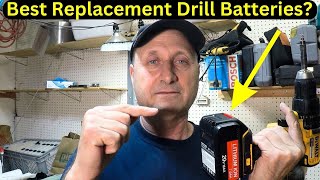 Replacement Dewalt 20v Battery