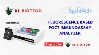 ichroma™ II | Compact & Accurate POCT Immunoassay Analyzer for Fast Diagnosis
