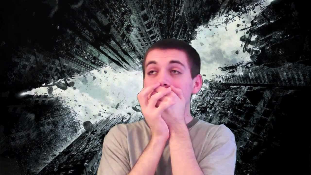The Dark Knight Rises Final Trailer Reaction - YouTube