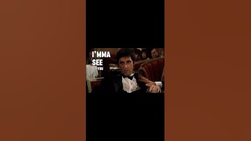 Thumbnail of can I get kiss                                  #scarface #tonymontana