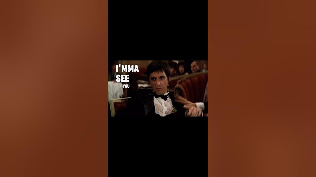 can I get kiss #scarface #tonymontana can I get kiss #scarface #tonymontana