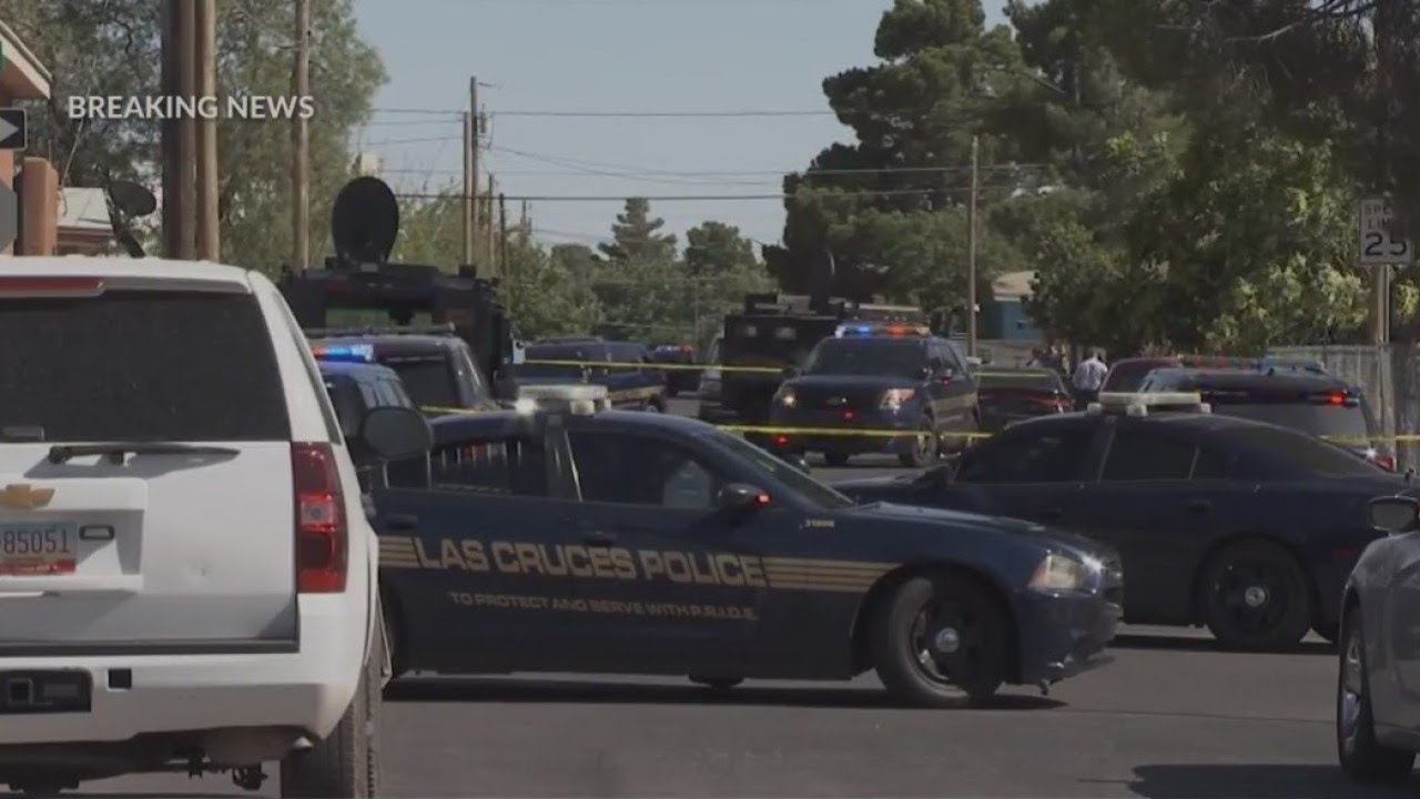 Elderly man killed in Las Cruces SWAT standoff - YouTube