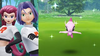 FINALLY CATCHING SHINY CELEBI IN POKÉMON GO!!