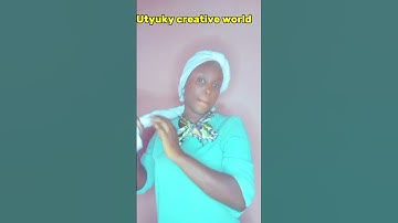 Simple headwrap gele tutorial for beginners