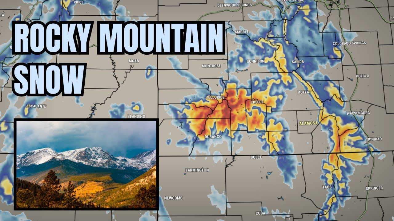 Live Coverage - Heavy rain and mountain snow across the southern ...
