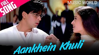 Aankhen Khuli Song ✨ | Mohabbatein | Shah Rukh Khan, Aishwarya Rai & Cast