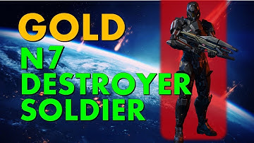 N7 Destroyer GOLD / PLATINUM Build | Mass Effect 3 Multiplayer Guide