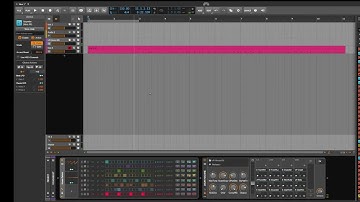 BITWIG 5.3 stepwise MIDI Pattern Recording