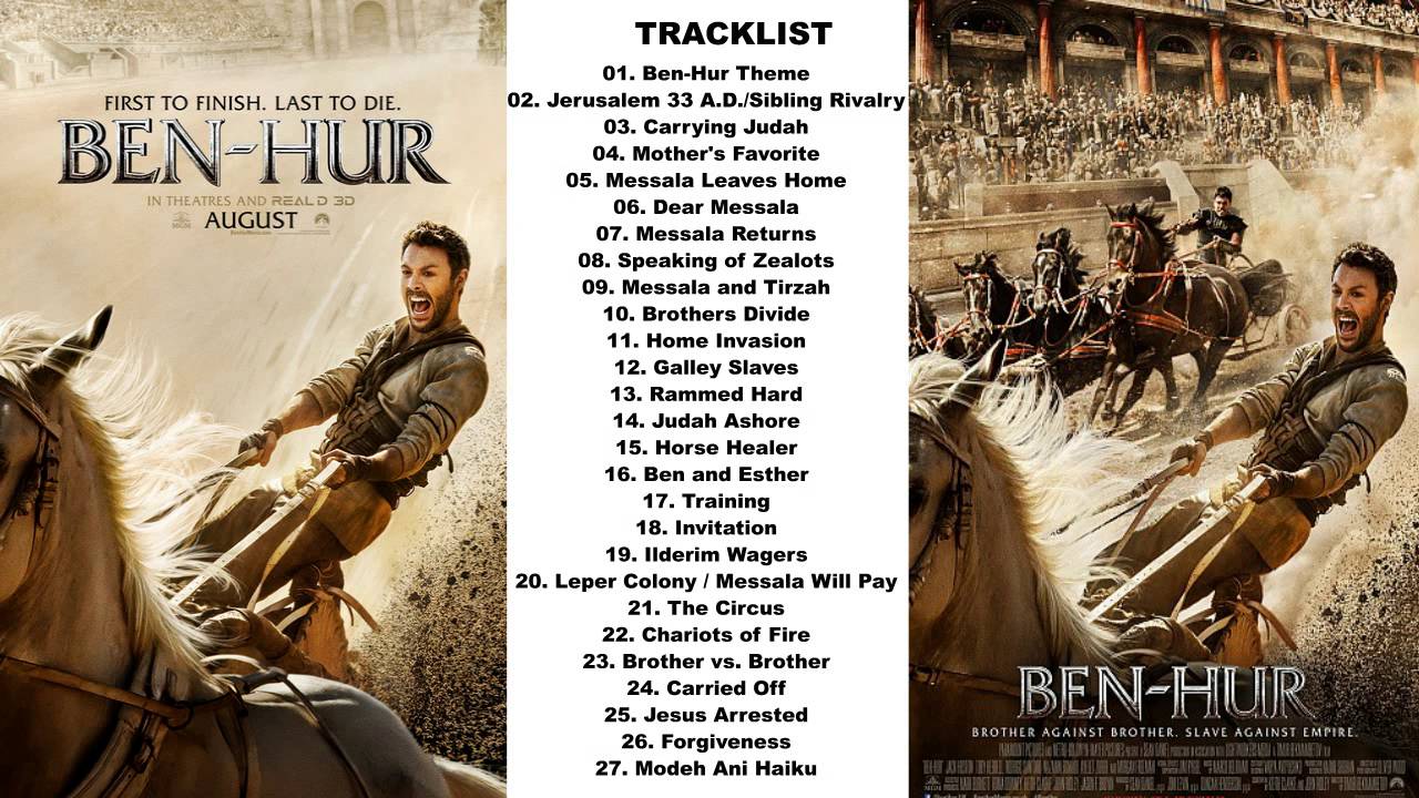 BEN-HUR Remake Release Date Set for February 26, 2016; Mark Burnett to ...