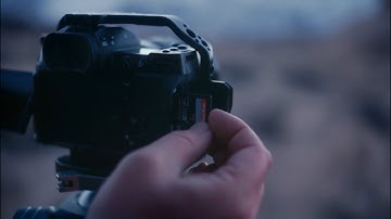 SanDisk Extreme PRO SDXC UHS-II V60 with Lucas Gilman