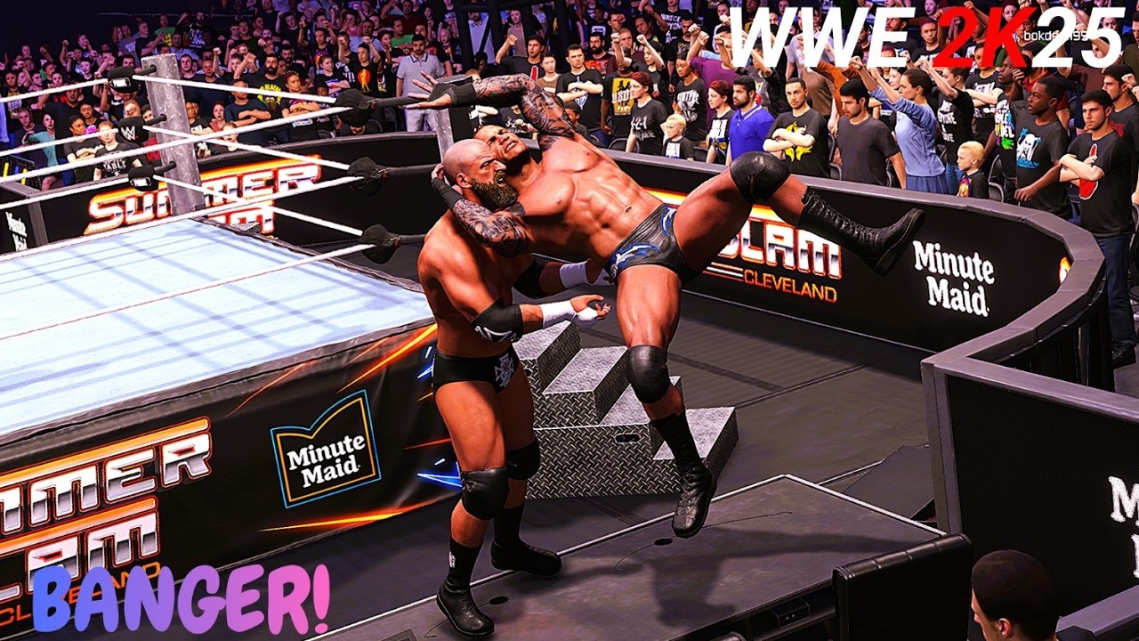 Is The Game Over… For The Game? | Randy Orton vs Triple H| Round 3|WWE 2K25 Gameplay |Summerslam