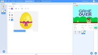 Scratch Game - Catch the Easter Egg