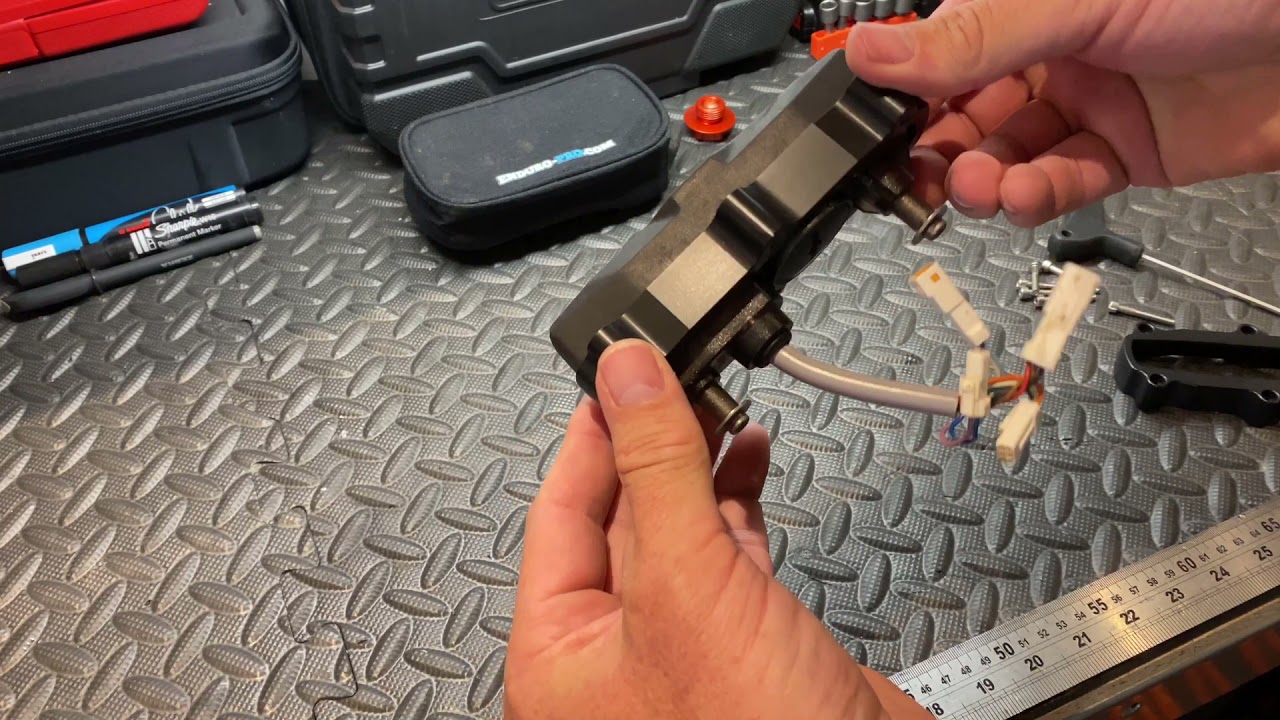KTM Speedo Protector YouTube