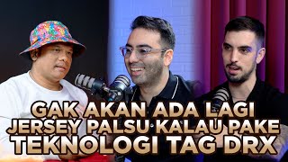BellPods #64 Gak akan ada lagi Jersey Palsu kalau udah pake Teknologi Tag DRX  - Kash & Miguel