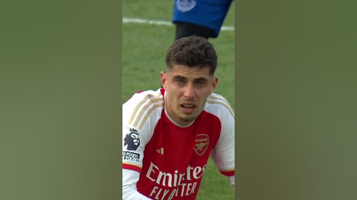 Kai Havertz couldn’t hold back the tears as Arsenal missed out on the title 🥹 #premierleague