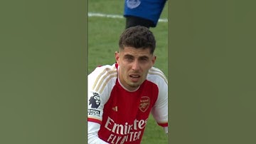 Kai Havertz couldn’t hold back the tears as Arsenal missed out on the title 🥹 #premierleague