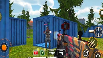 Call Of Duty – IGI Commando Army Shooting FPS Shooting Games - Android Gameplay.