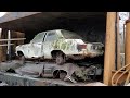 Car Crusher Crushing Cars 70 1971 opel ascona  1900