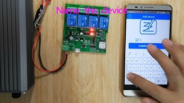 4 Channel Smart Wifi Switch