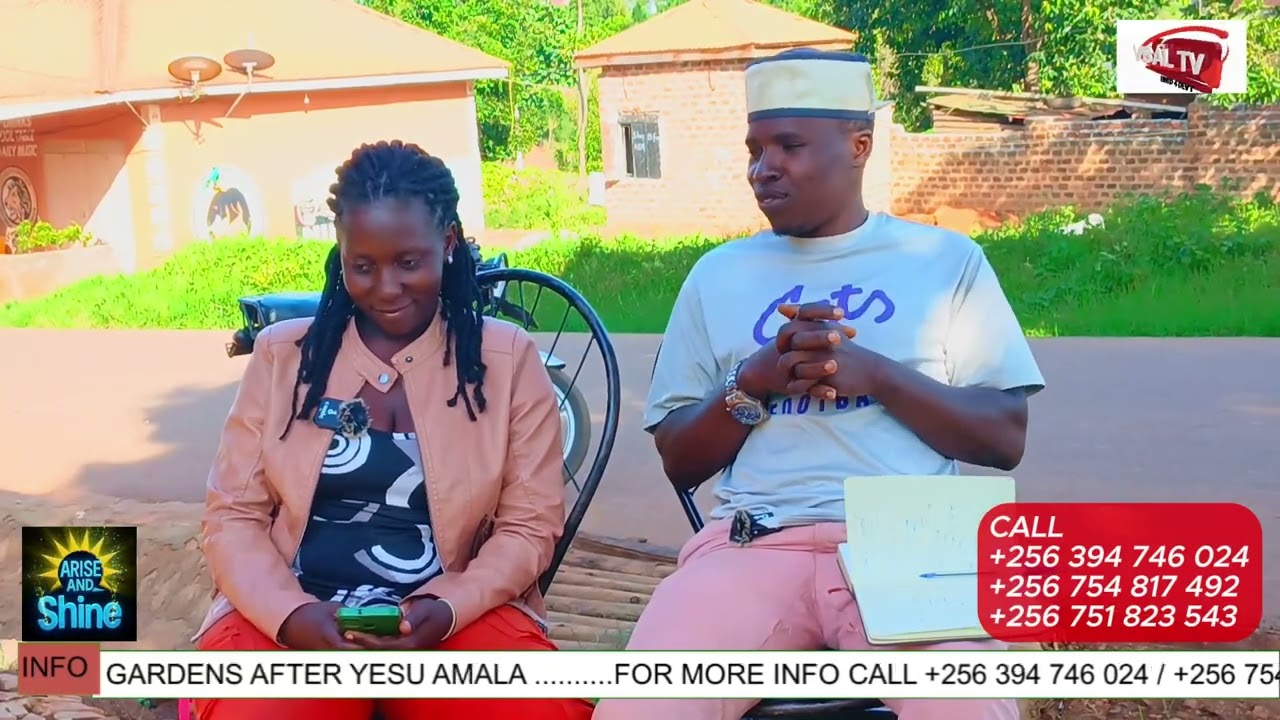 THE ARISE AND SHINE OF MDM MARIAM NAMUDDU