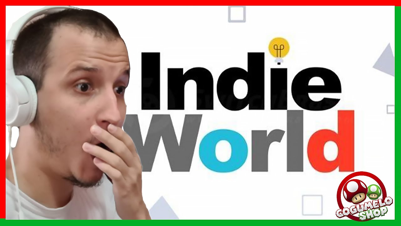 Esse INDIE WORLD foi feito pra MIM