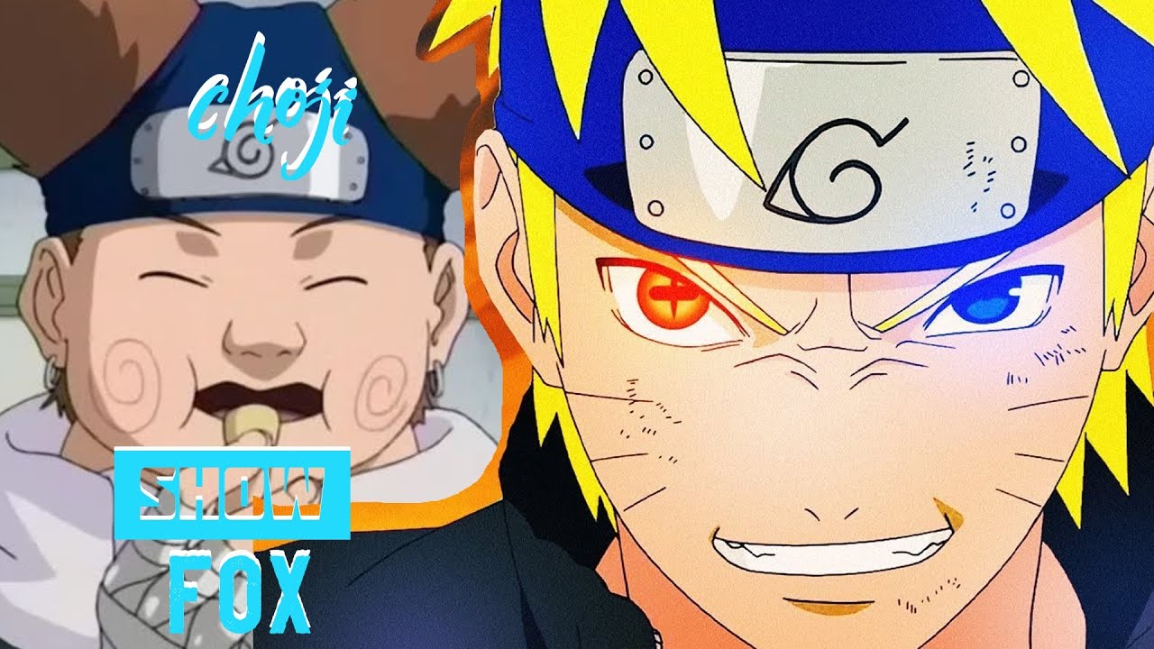 Naruto battle Choji intense super hard mode part eleven