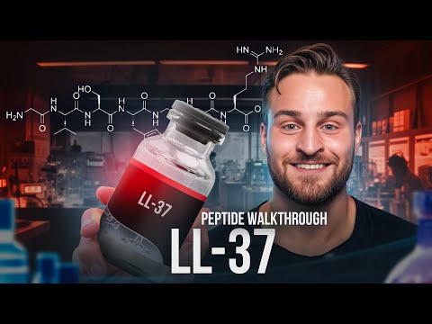 LL-37 video on Peptide Insights