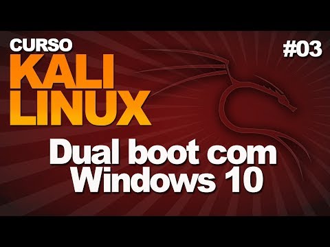 Curso Kali Linux   Dual Boot com Windows 10
