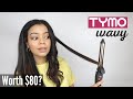 TESTING THE NEW TYMO WAVY AUTO ROTATING CURLING IRON - HONEST OPINION