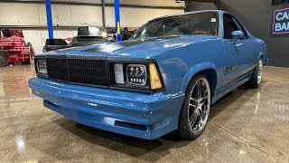 For Sale 1980 Chevy El Camino SS $9,995