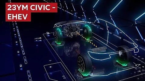 Civic e:HEV e:HEV Performance Demo Film Cut Down - DayDayNews