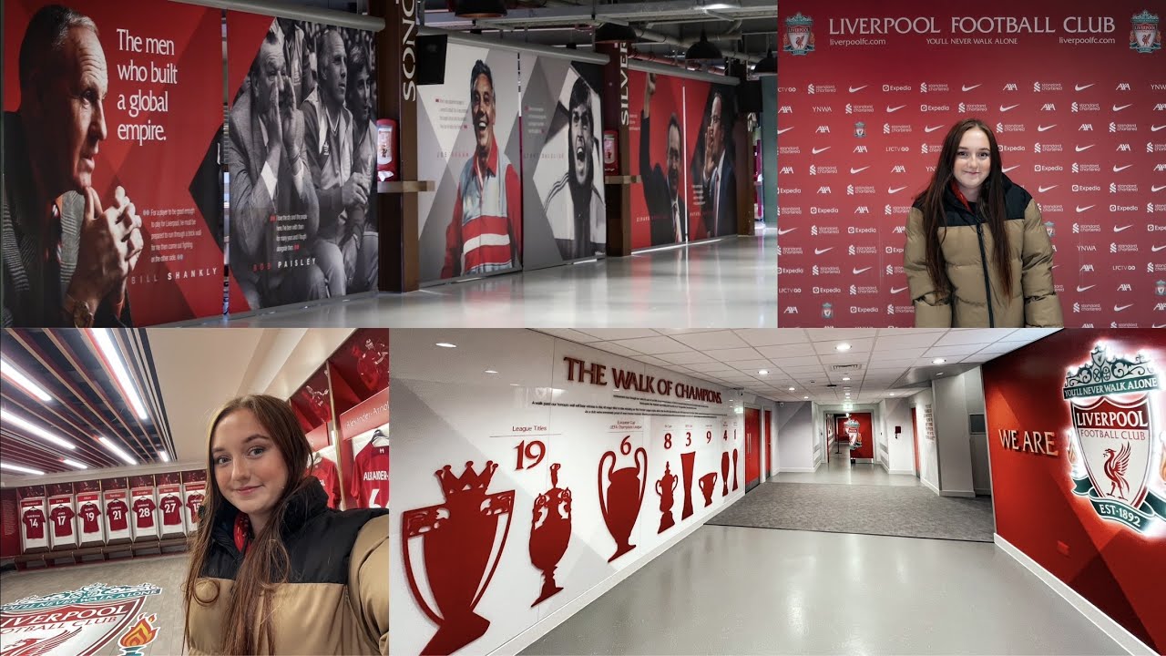 Liverpool: Tour pelo Museu e Estádio do Liverpool Football Club