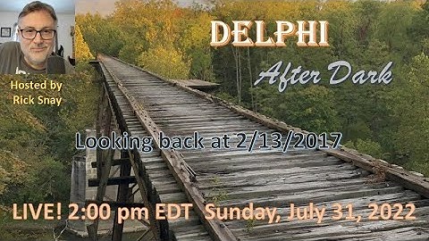 Looking back - Have we missed something #Delphi #MononHighBridge